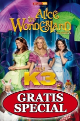 K3 Alice in Wonderland - gratis special
