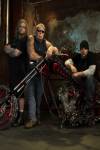 American Chopper (Senior Vs Junior): Meteorite Men Bike
