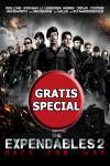 The Expendables 2, gratis special