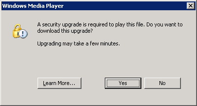 Security Upgrade