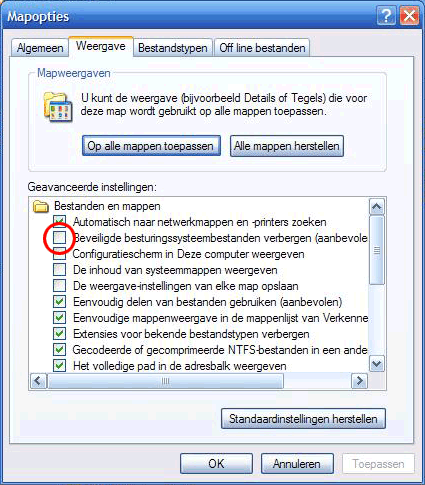 besturingsbestanden