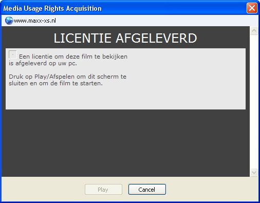 Licentie