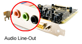 Audio Lineout
